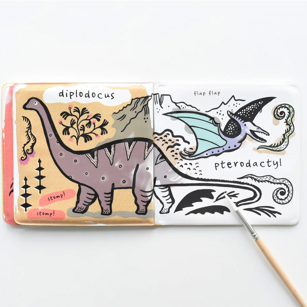 Who loves Dinosaurs? Bath Book