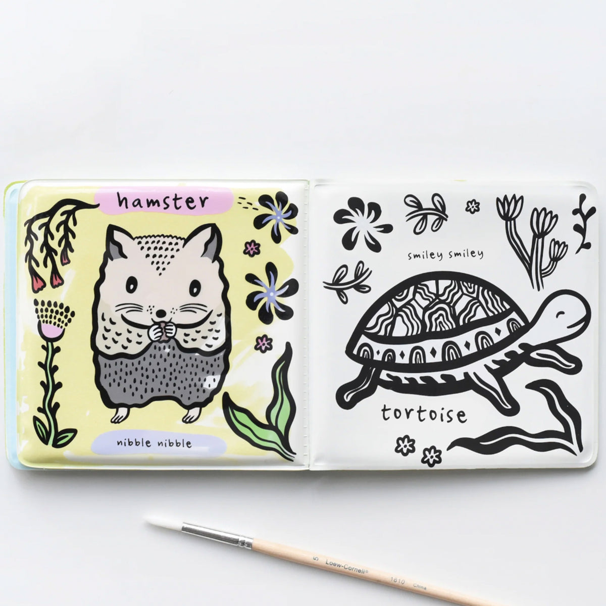 Who loves Pets? Bath Book