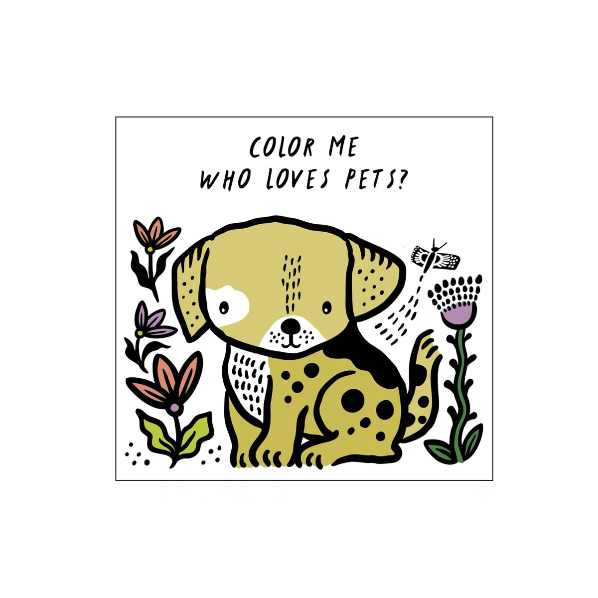 Who loves Pets? Bath Book