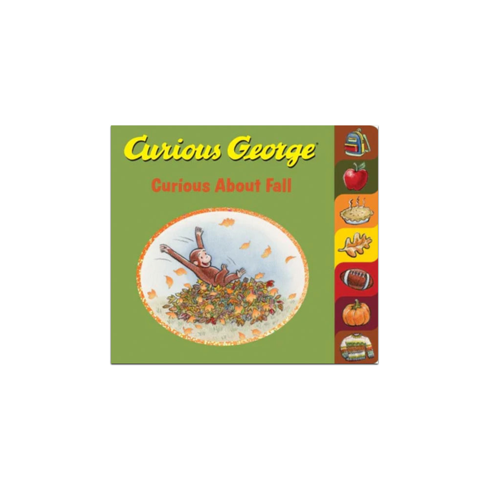 Curious George Curious About Fall (Tabbed Board Book)
