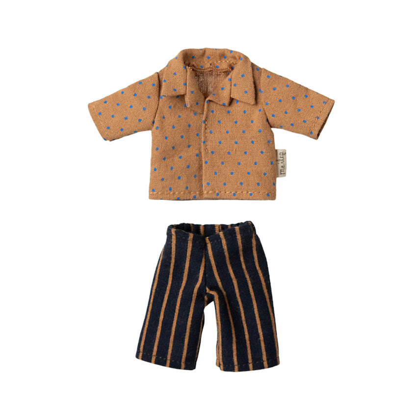 Shirt and Stripped Pants for Dad Mouse