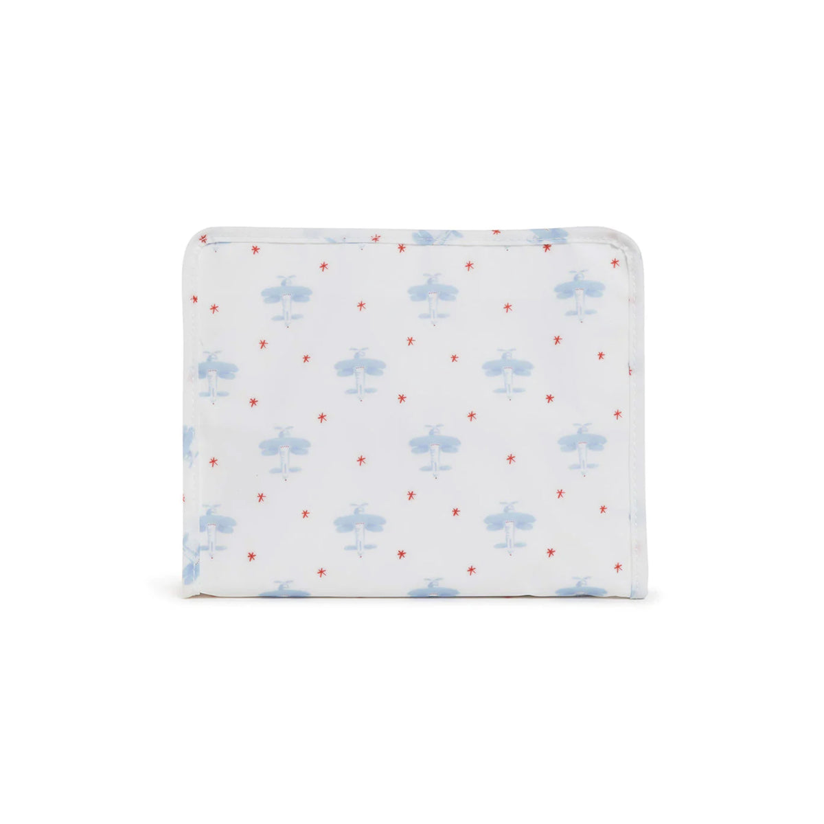 Large Airplane Zip Pouch