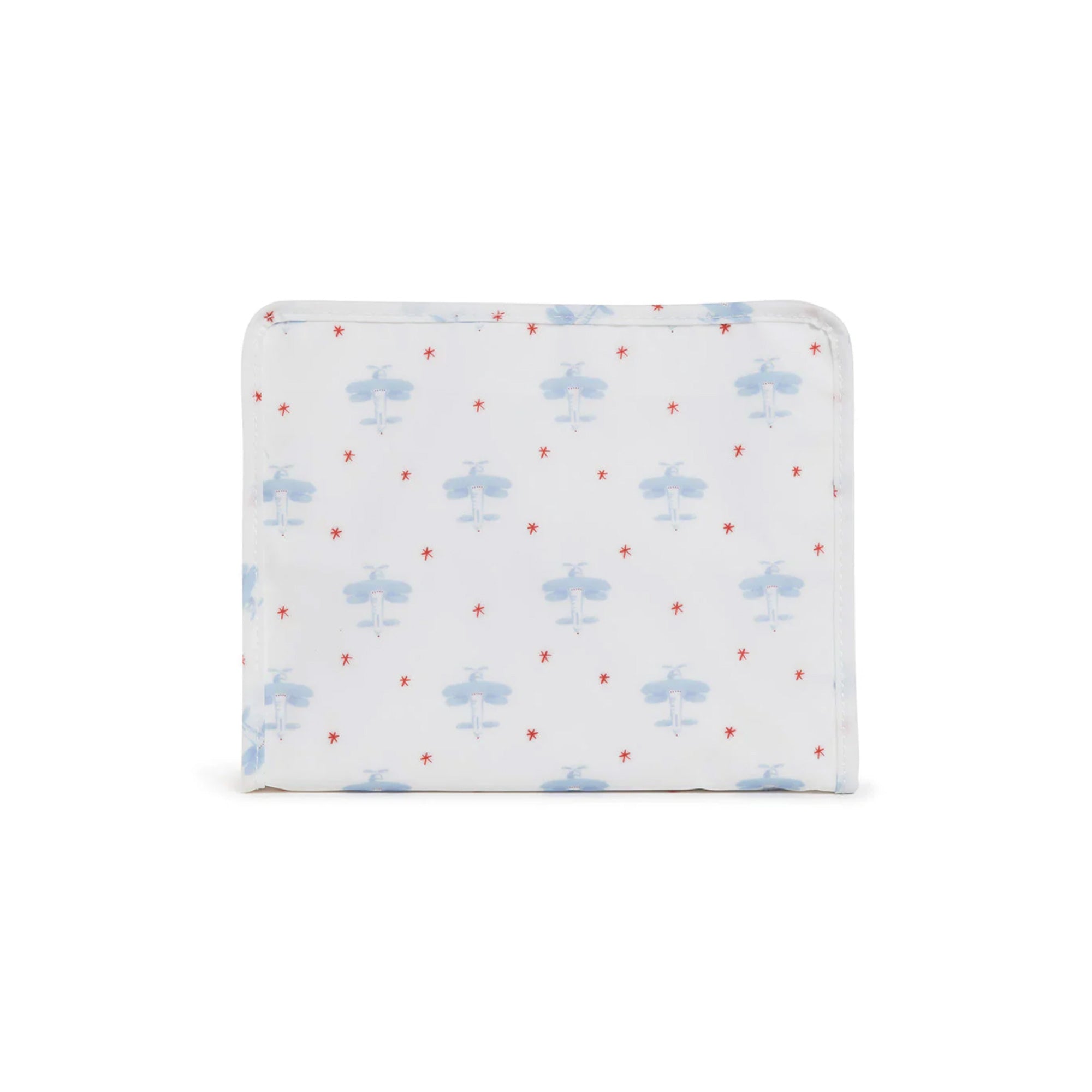 Large Airplane Zip Pouch