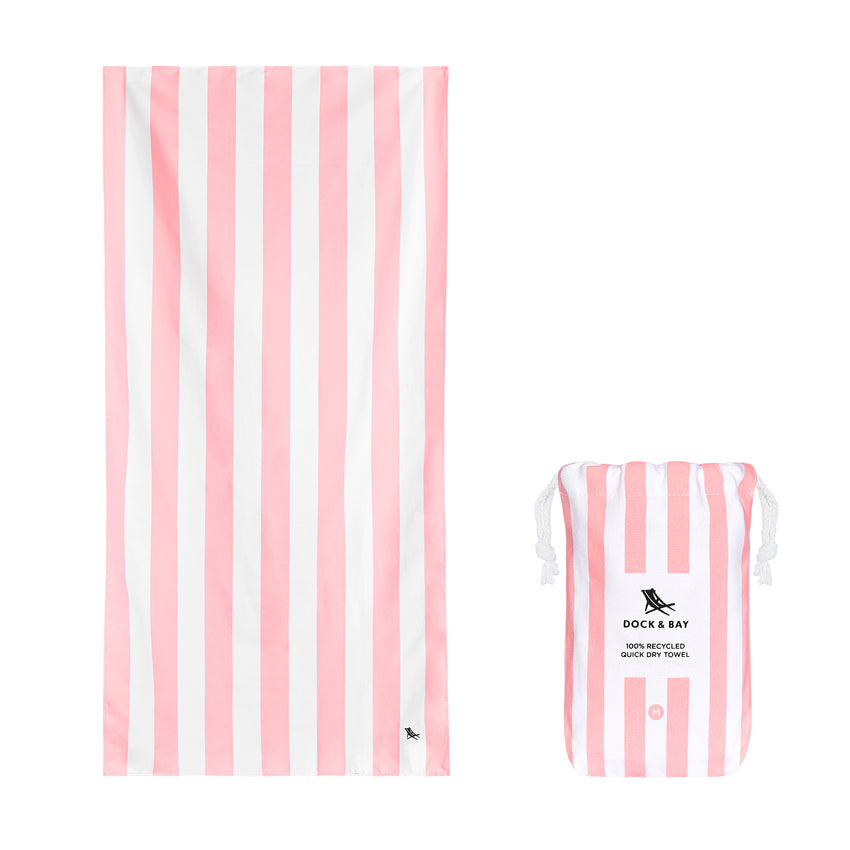Quick Dry Towel Malibu Pink