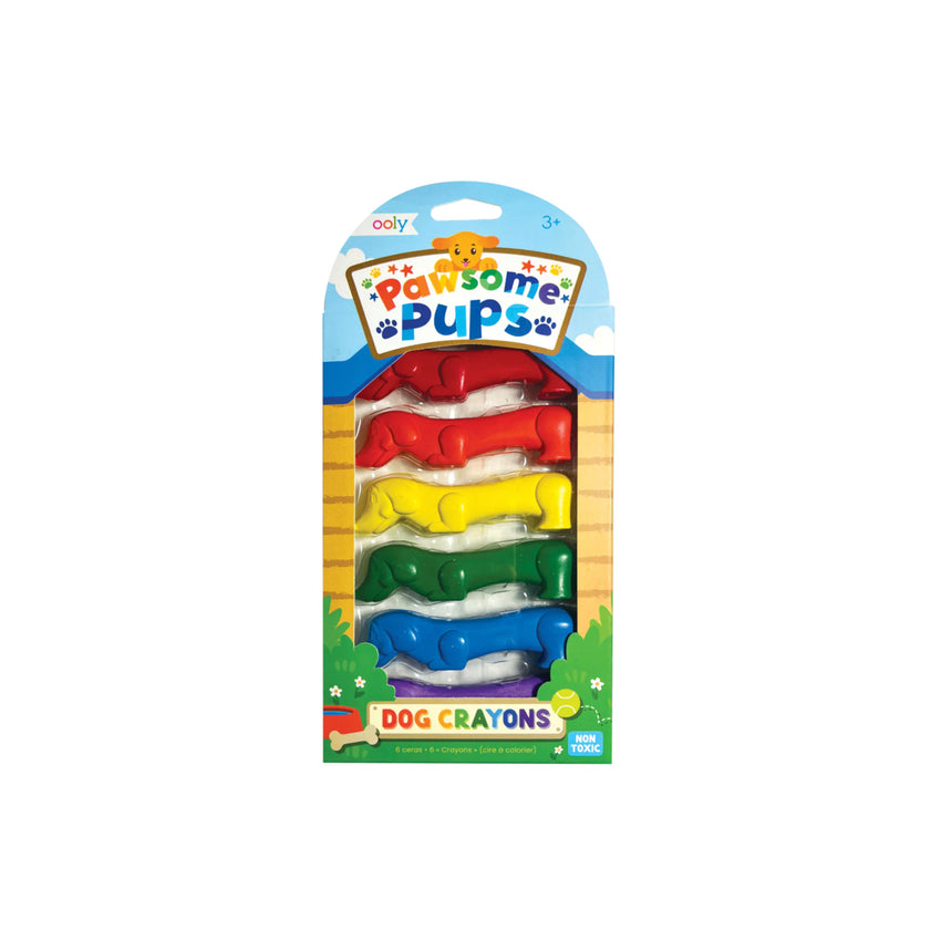 Dog Crayons