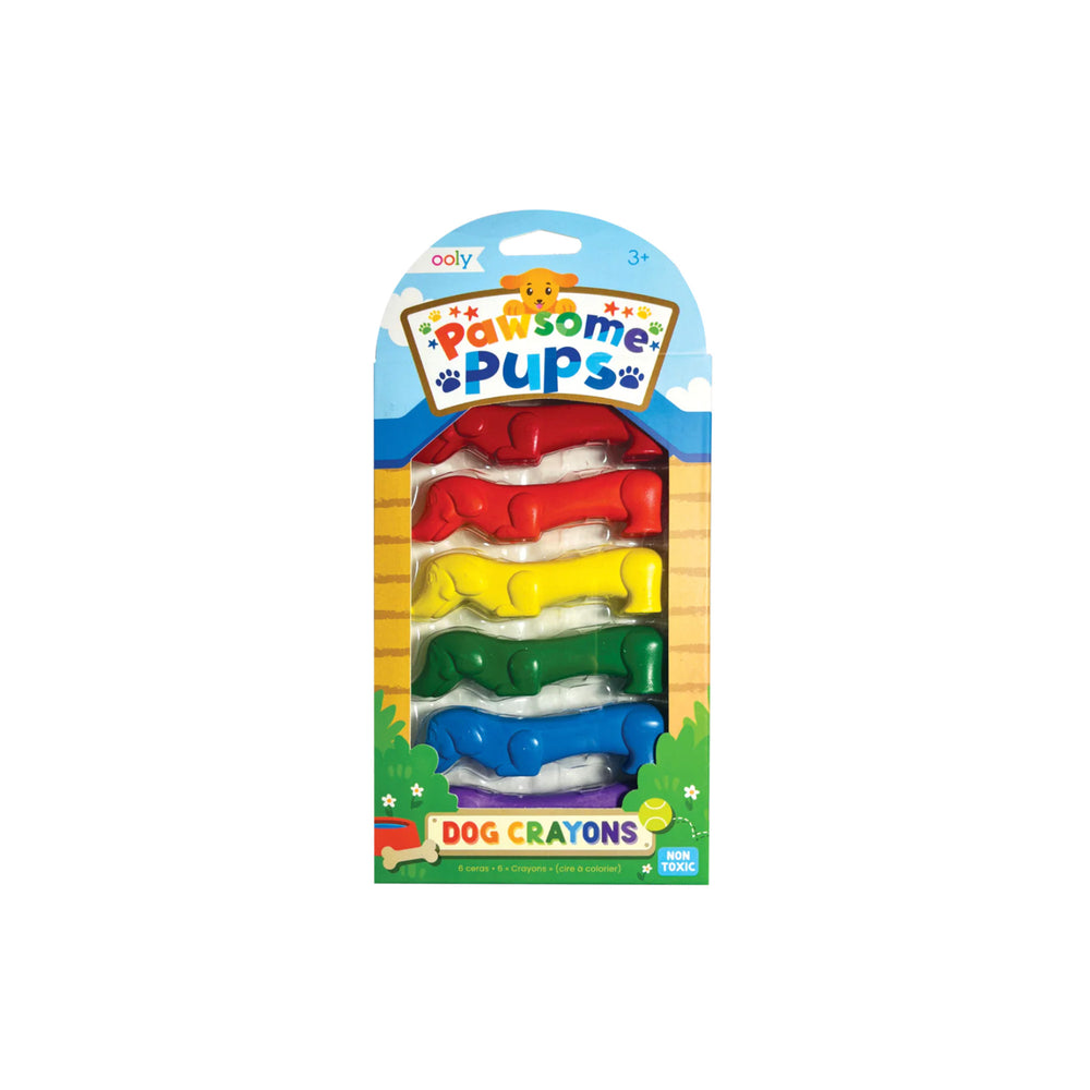 Dog Crayons