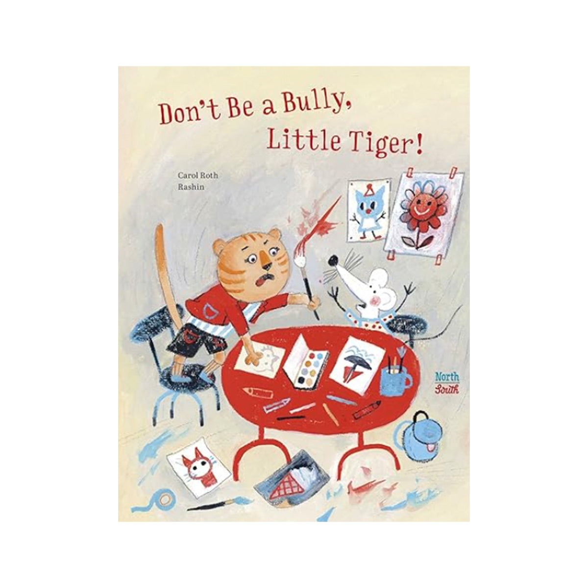 Don't Be a Bully, Little Tiger!