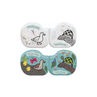 Duck and friends bath book