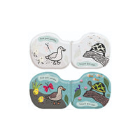 Duck and friends bath book