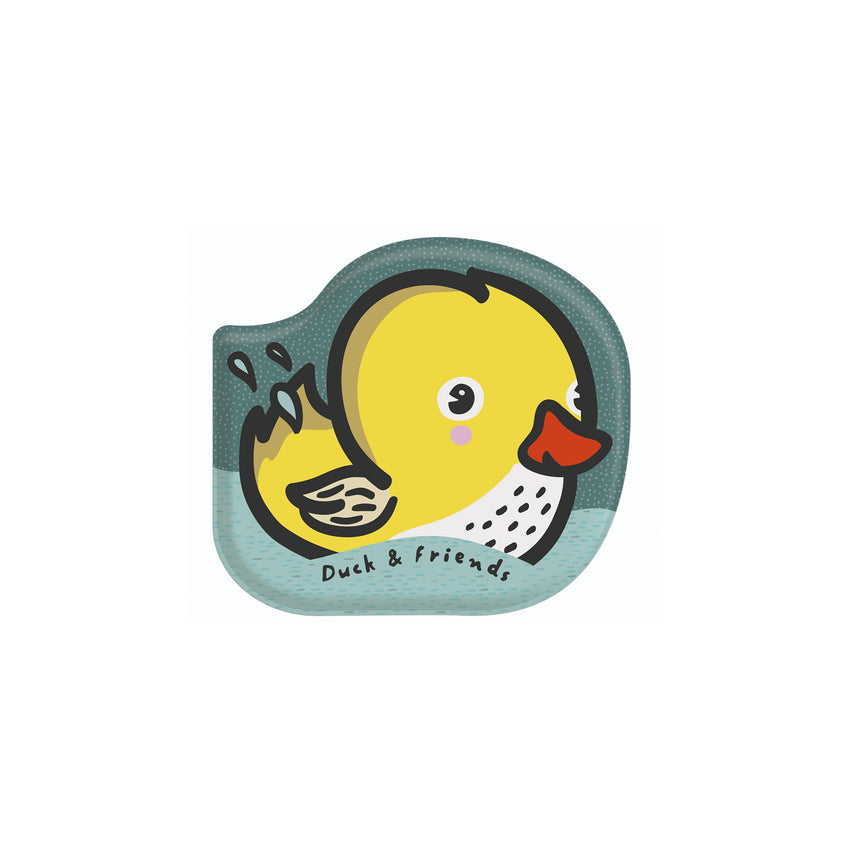 Duck and friends bath book