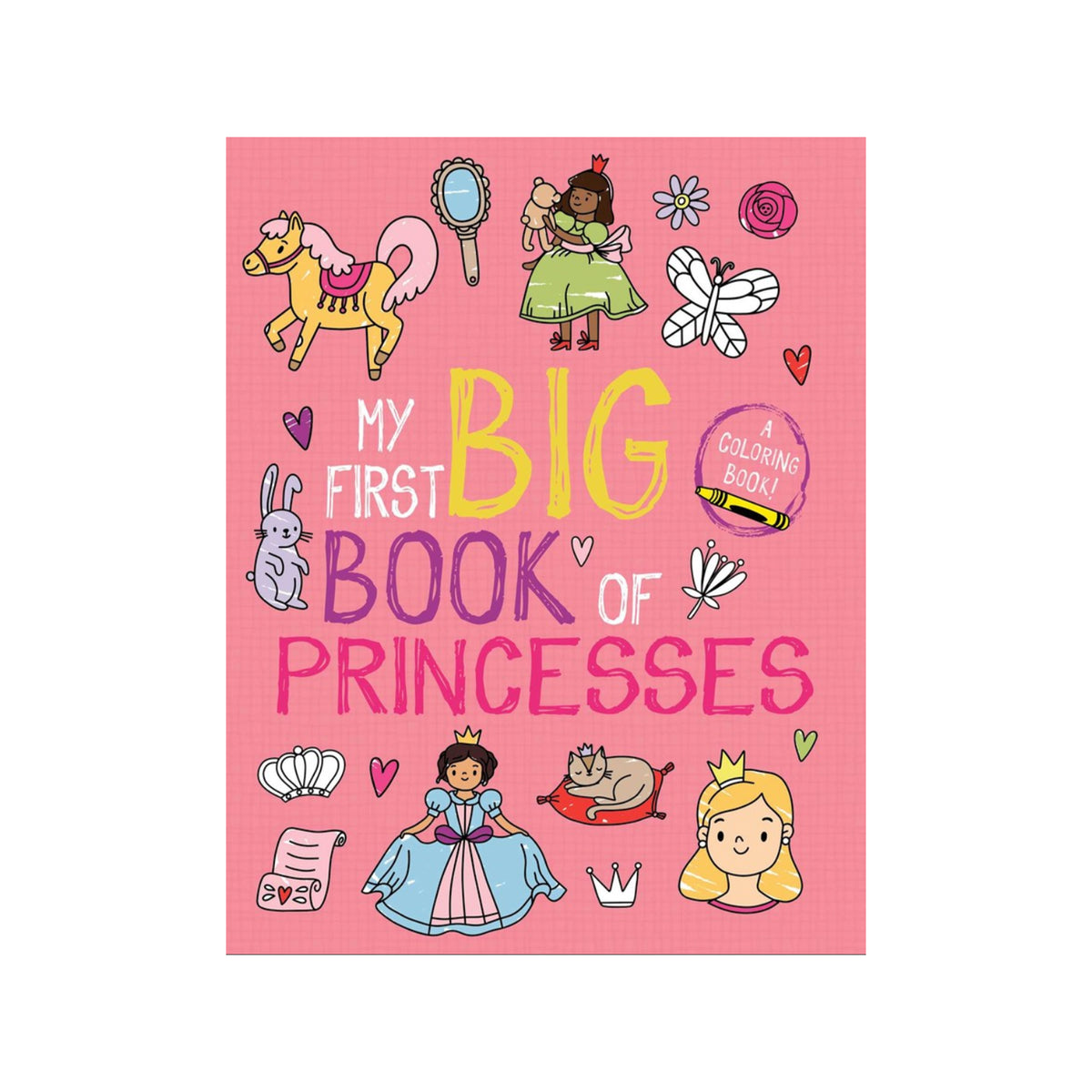My First Big Book of Princesses