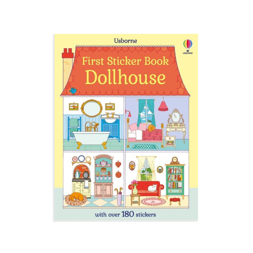 First Sticker Book Dollhouse