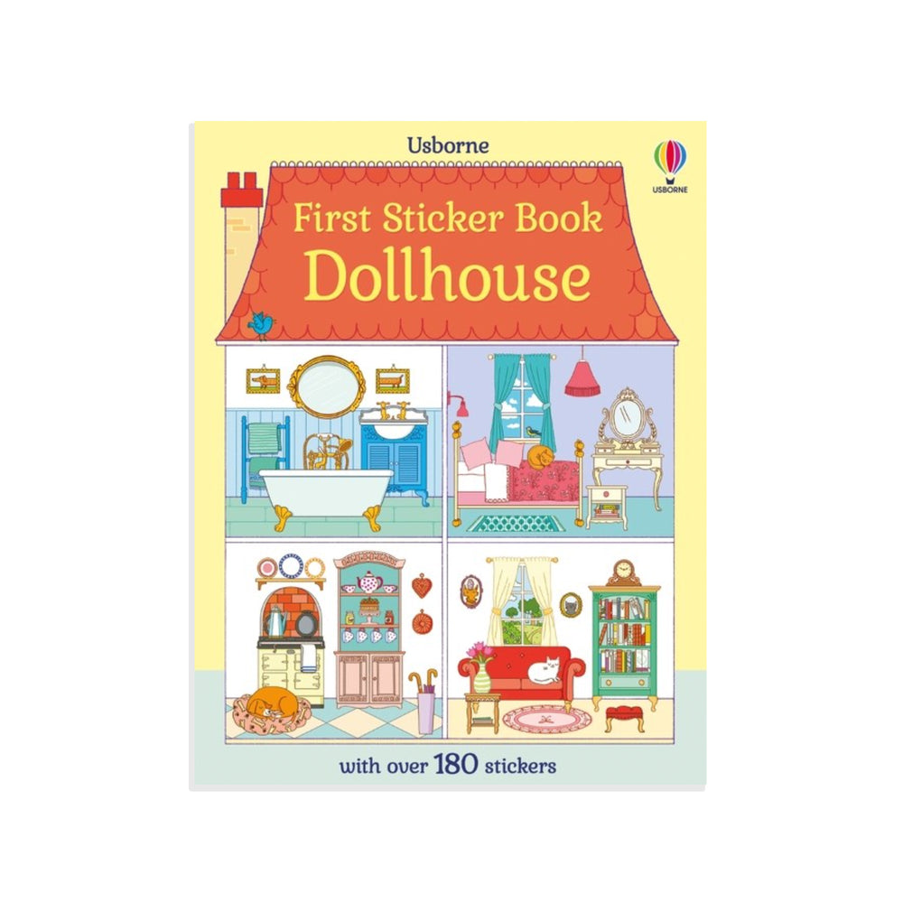 First Sticker Book Dollhouse