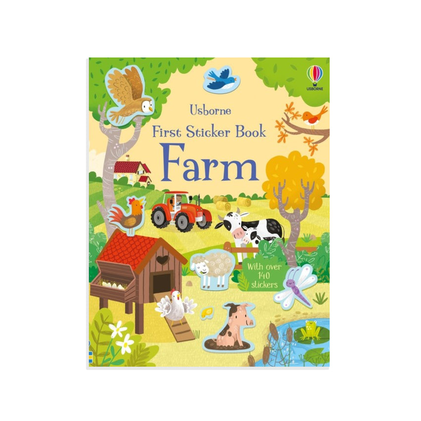 First Sticker Book Farm
