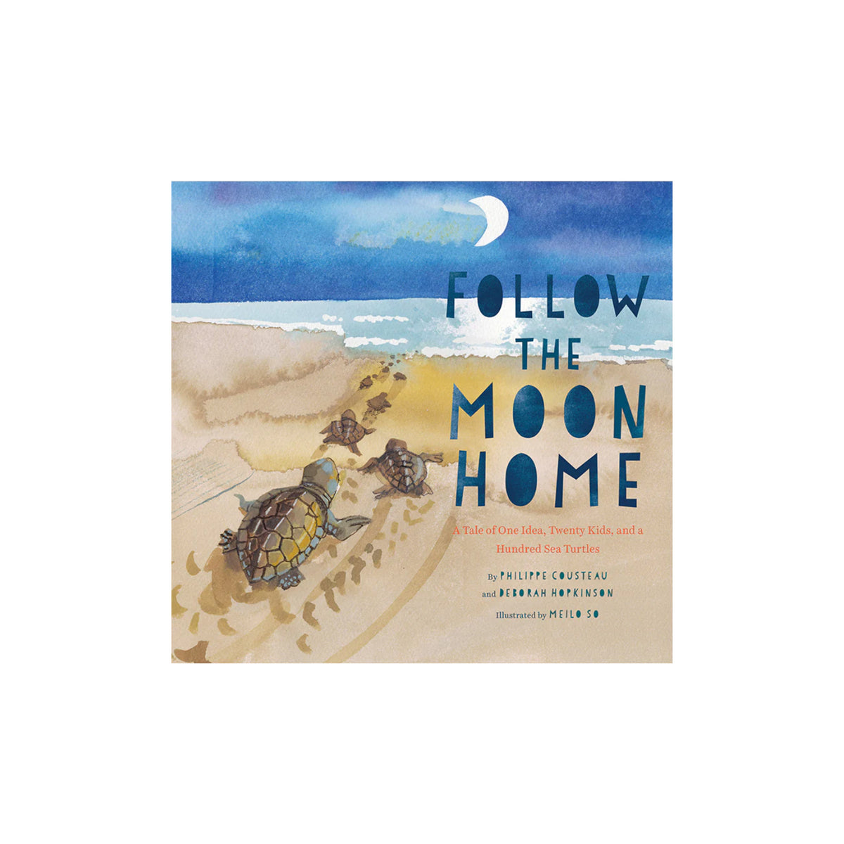Follow the Moon Home