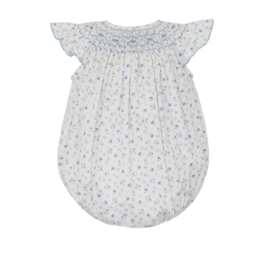 French Blue Floral Bubble in Lily