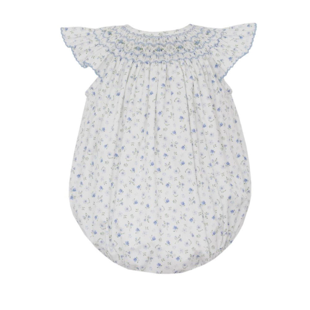 French Blue Floral Bubble in Lily