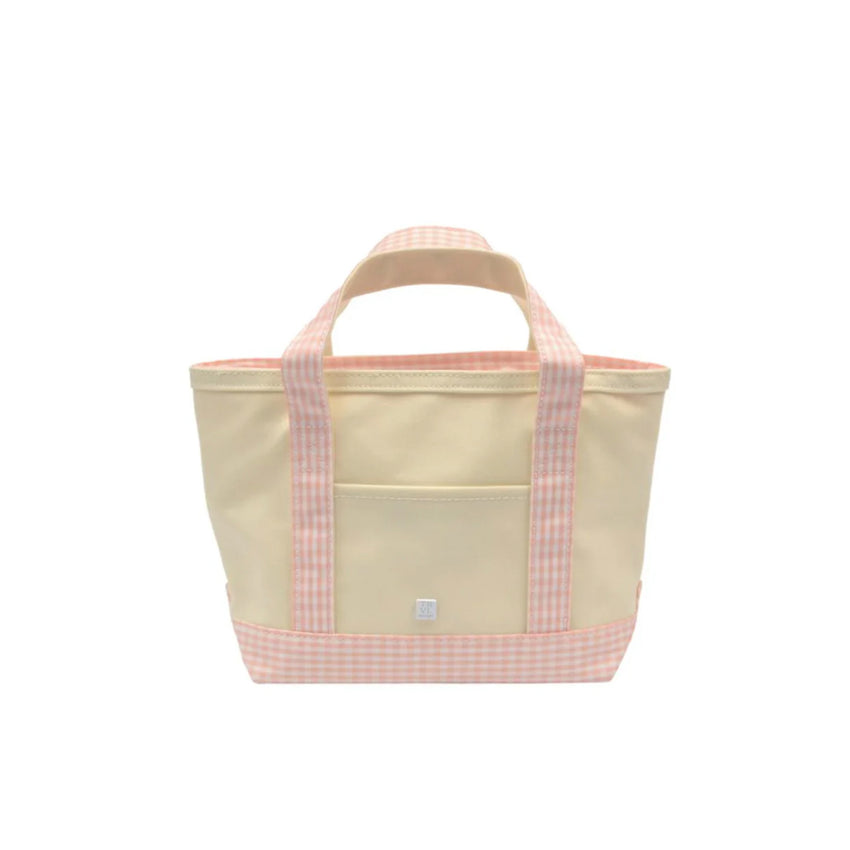 Gingham Taffy Mini Tote