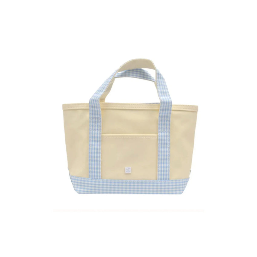 Gingham Mist Mini Tote