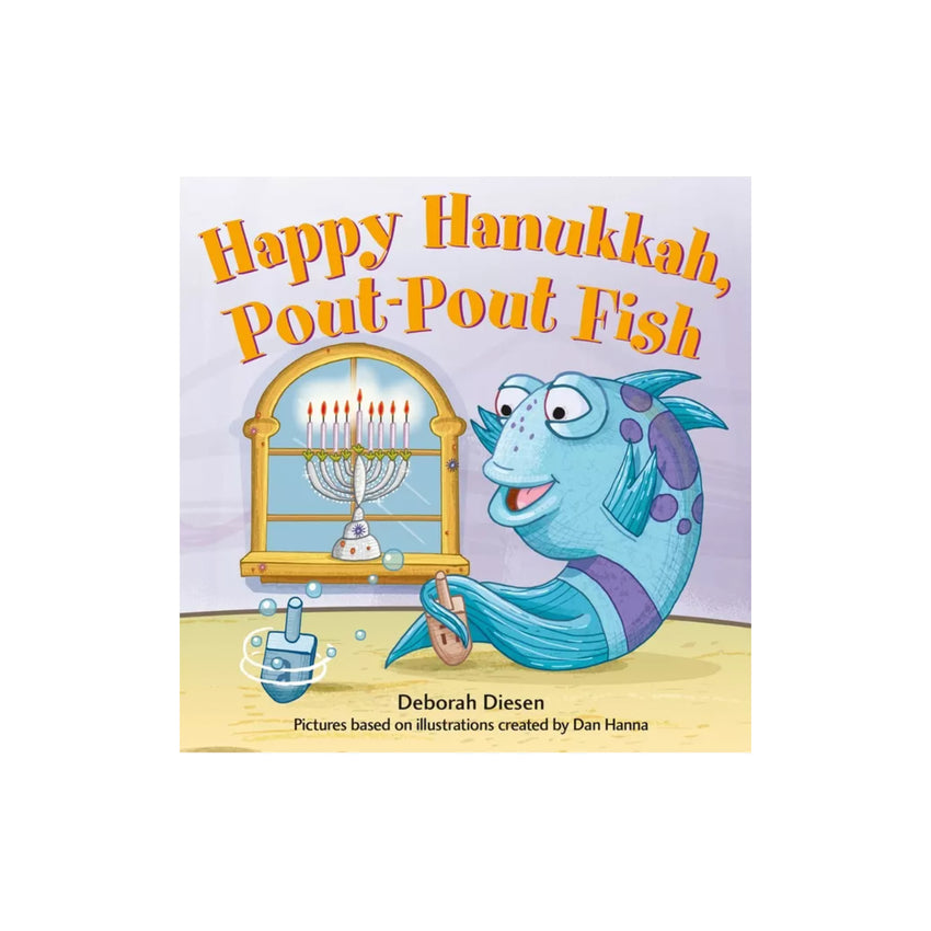Happy Hanukkah, Pout Pout Fish!