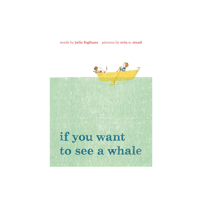 If You Want to See a Whale
