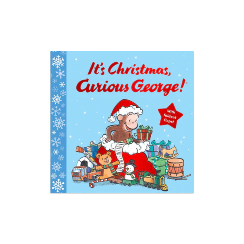 It's Christmas, Curious George
