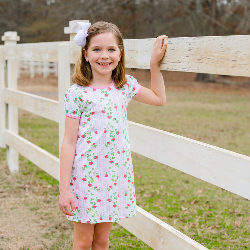 Berry Sweet Knit Play Dress