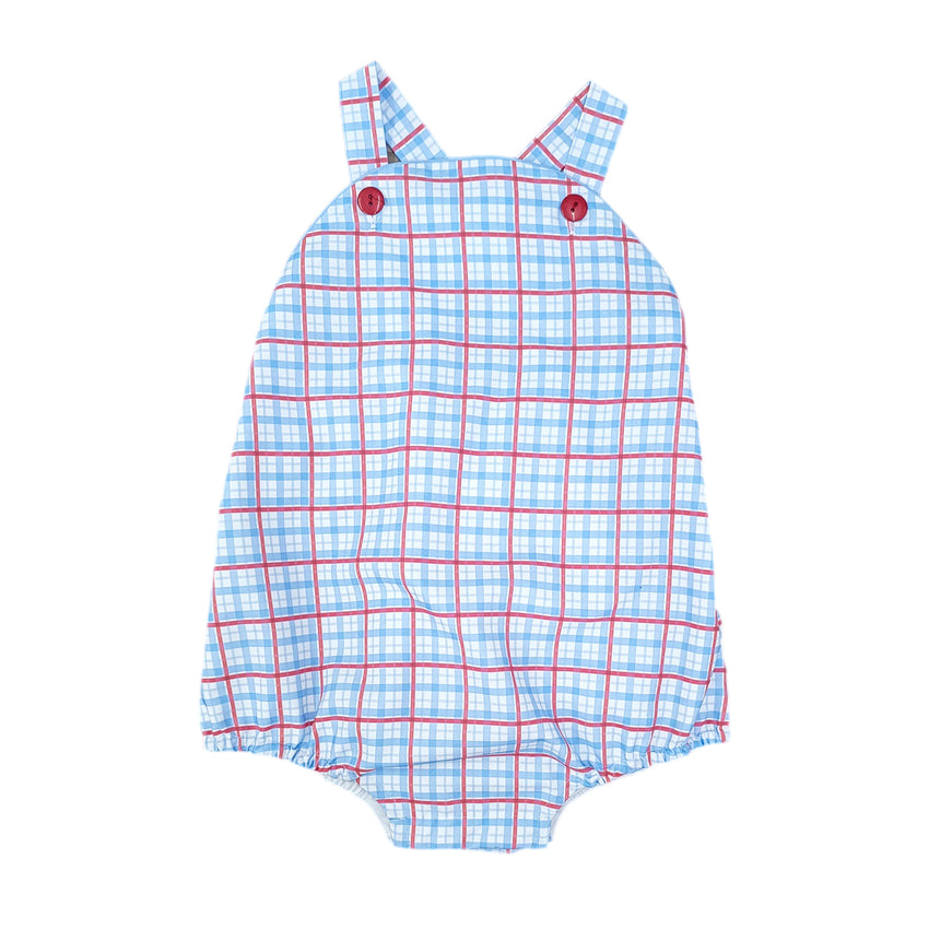 Louie Red White Blue Bubble