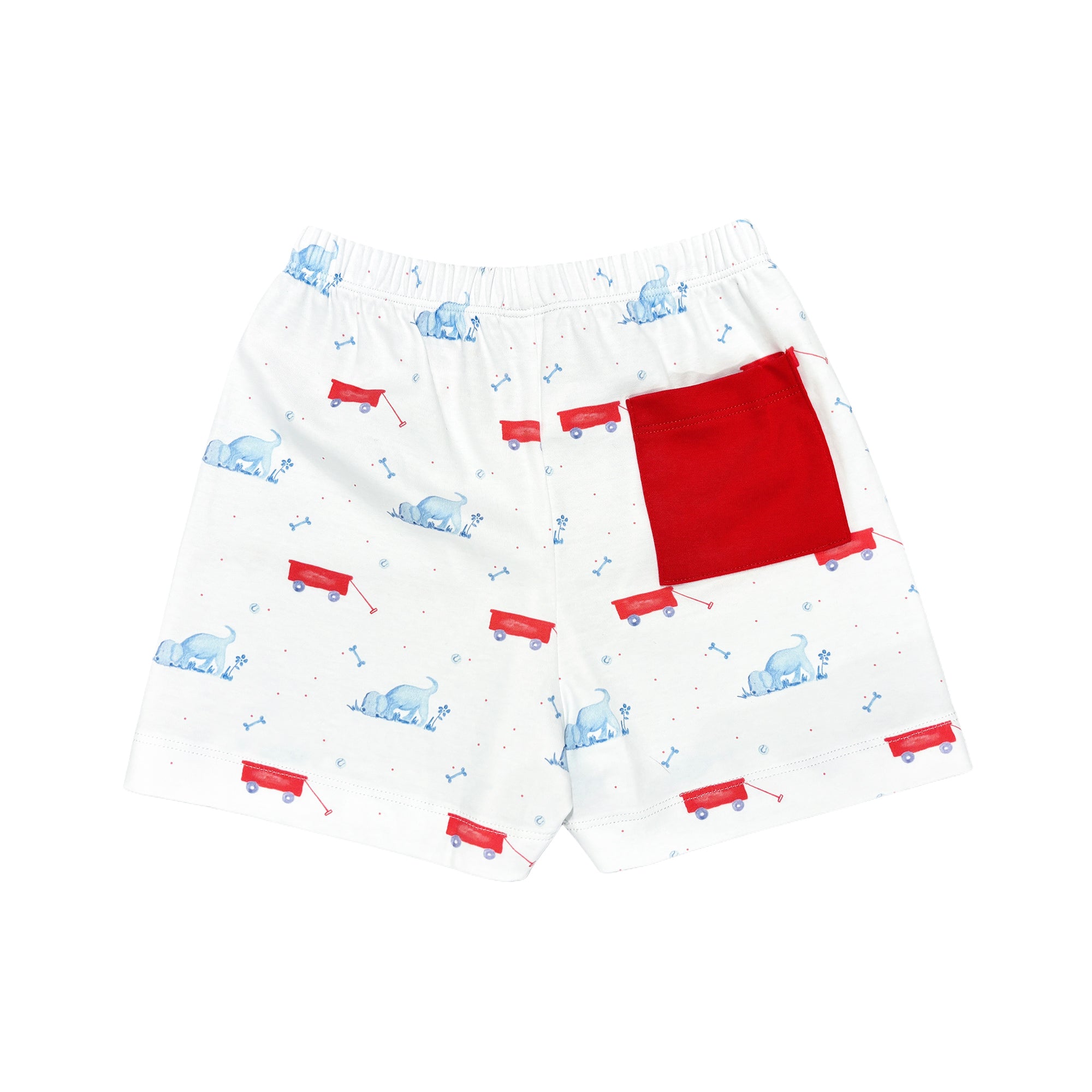 Conrad Knit Shorts Puppy Dog Tails
