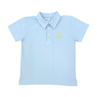 Puppy Light Blue Polo