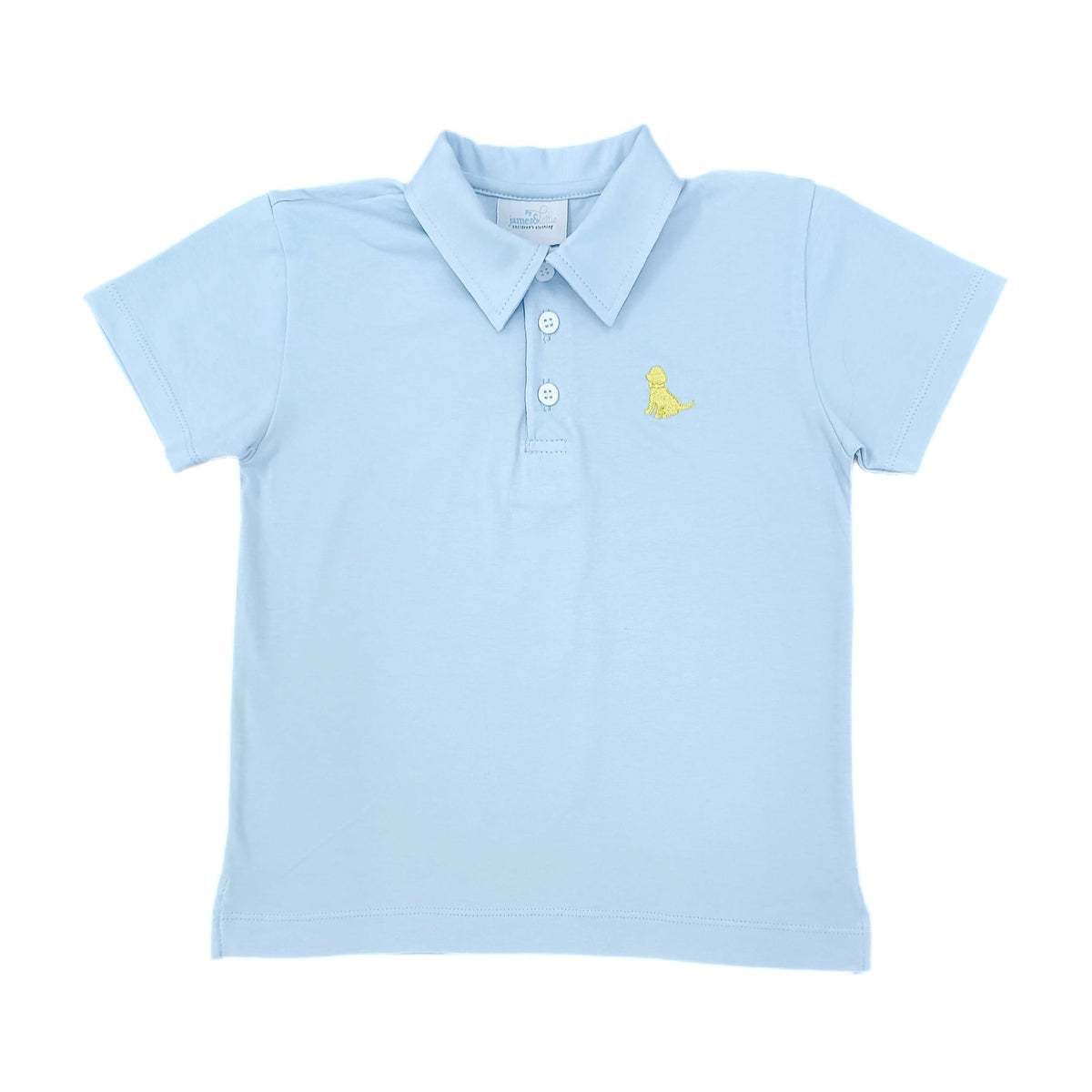 Puppy Light Blue Polo