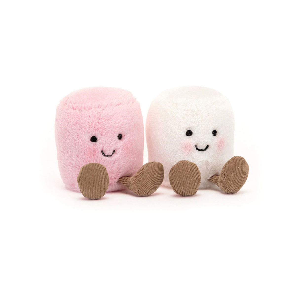 Amuseables Pink and White Marshmallows