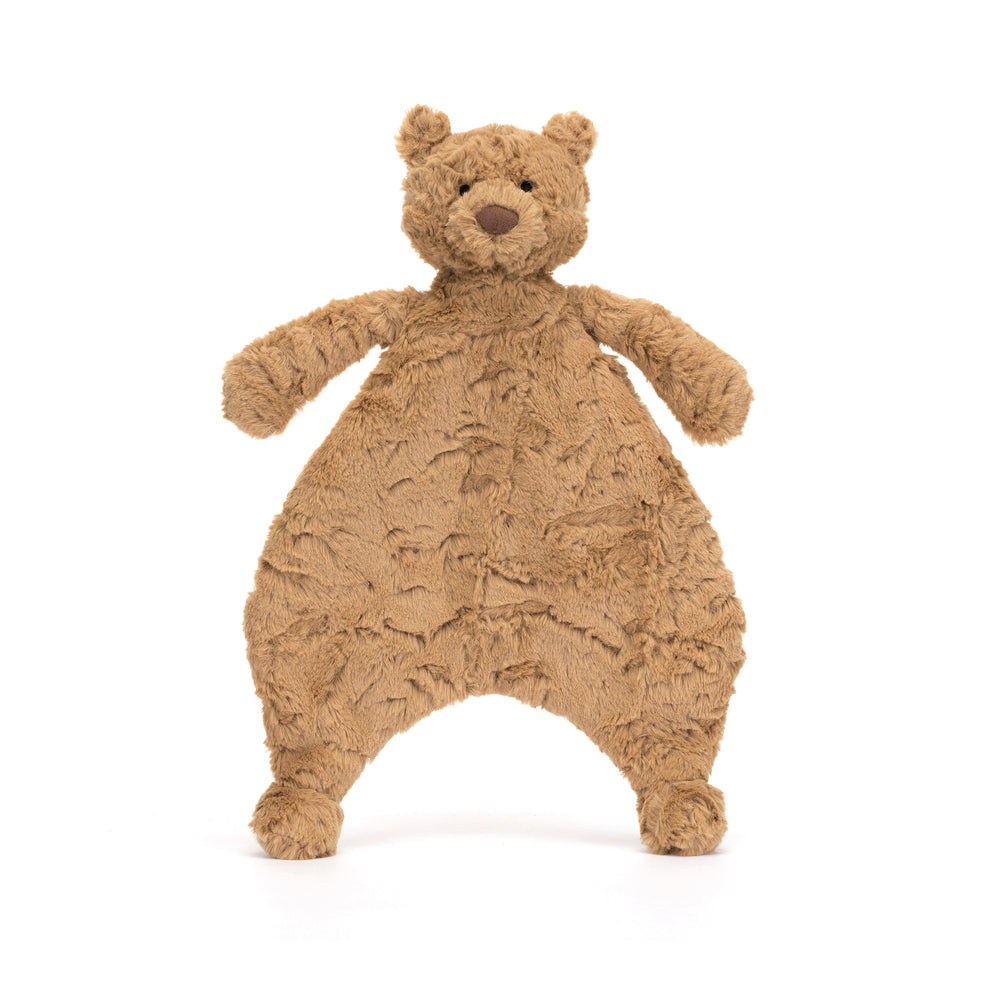  Bartholomewベアー もこもこ Bartholomew Bear Comforter – Peaches