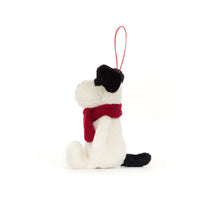 Bashful Puppy Ornament