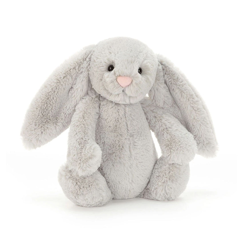 Bashful Silver Bunny Original
