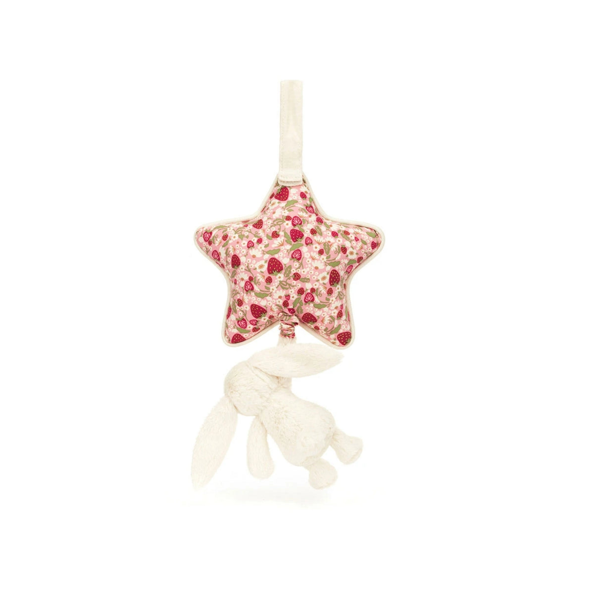 Berry Blossom Bunny Musical Pull