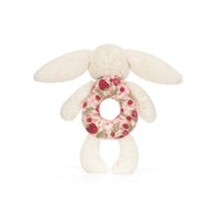 Berry Blossom Bunny Rattle