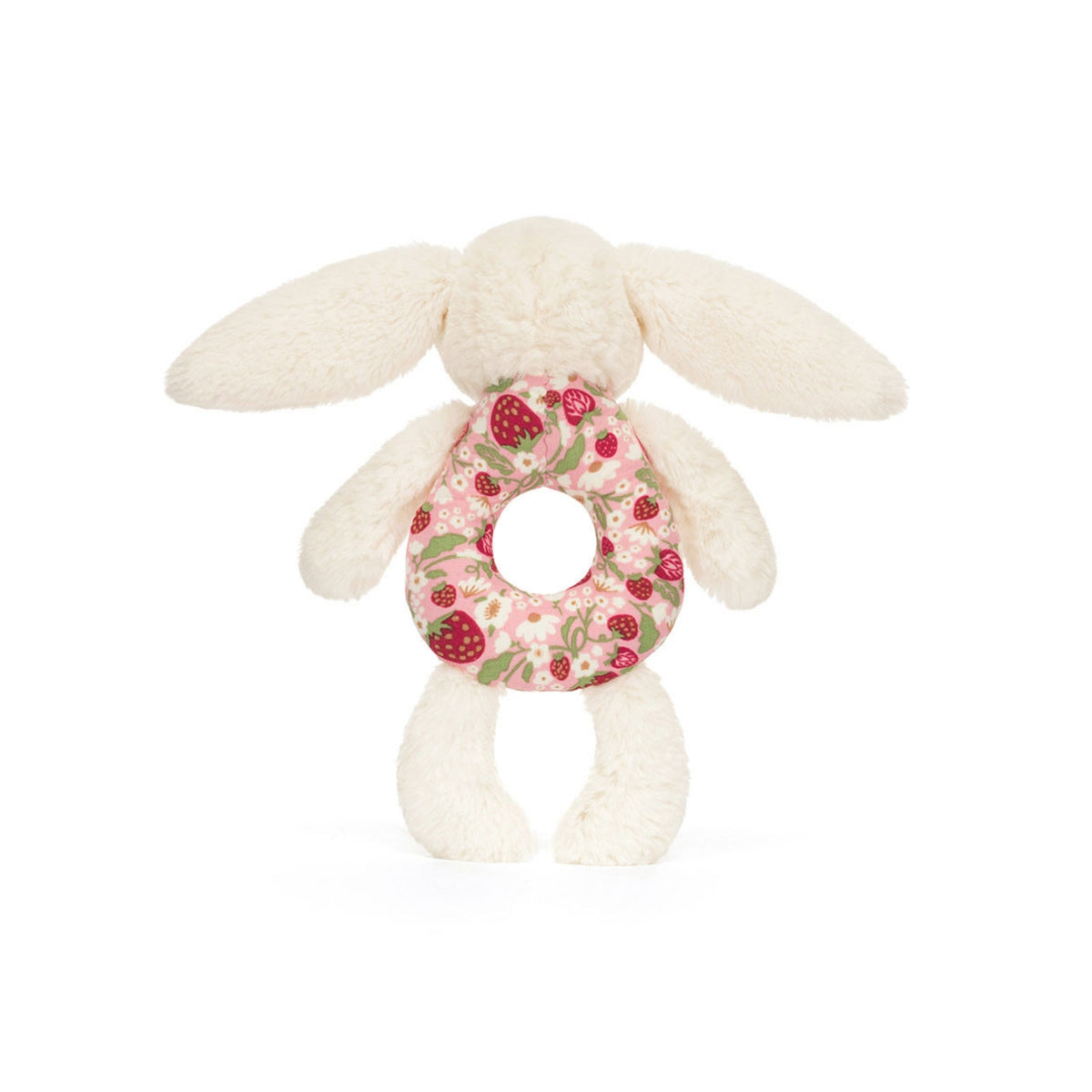 Berry Blossom Bunny Rattle