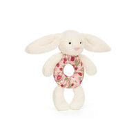 Berry Blossom Bunny Rattle