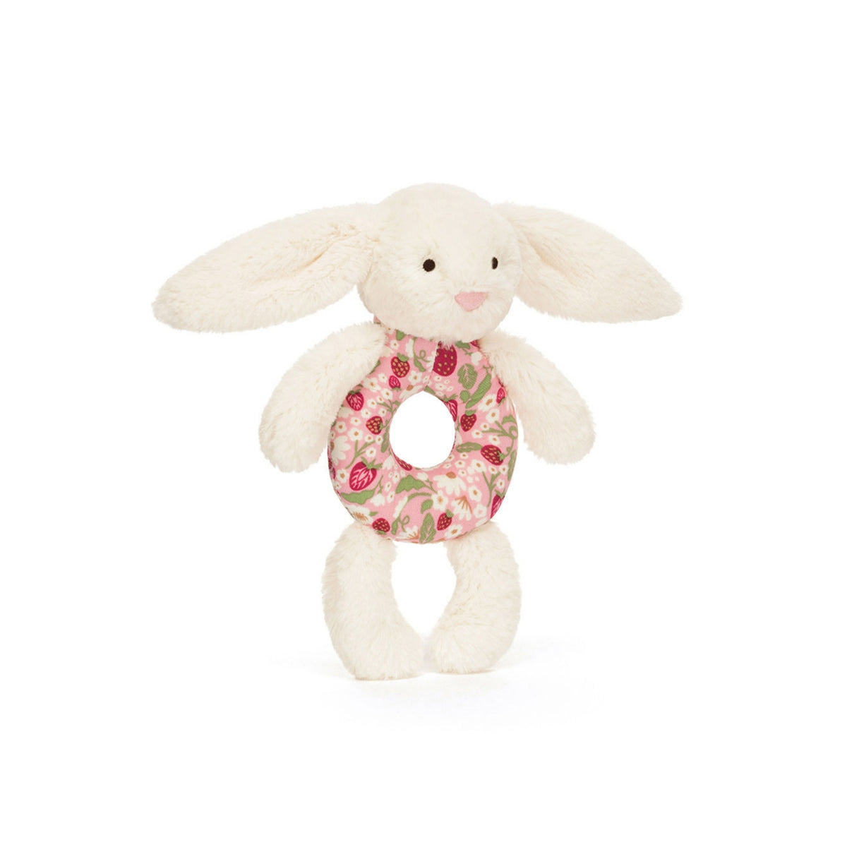 Berry Blossom Bunny Rattle
