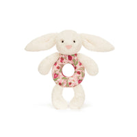 Berry Blossom Bunny Rattle