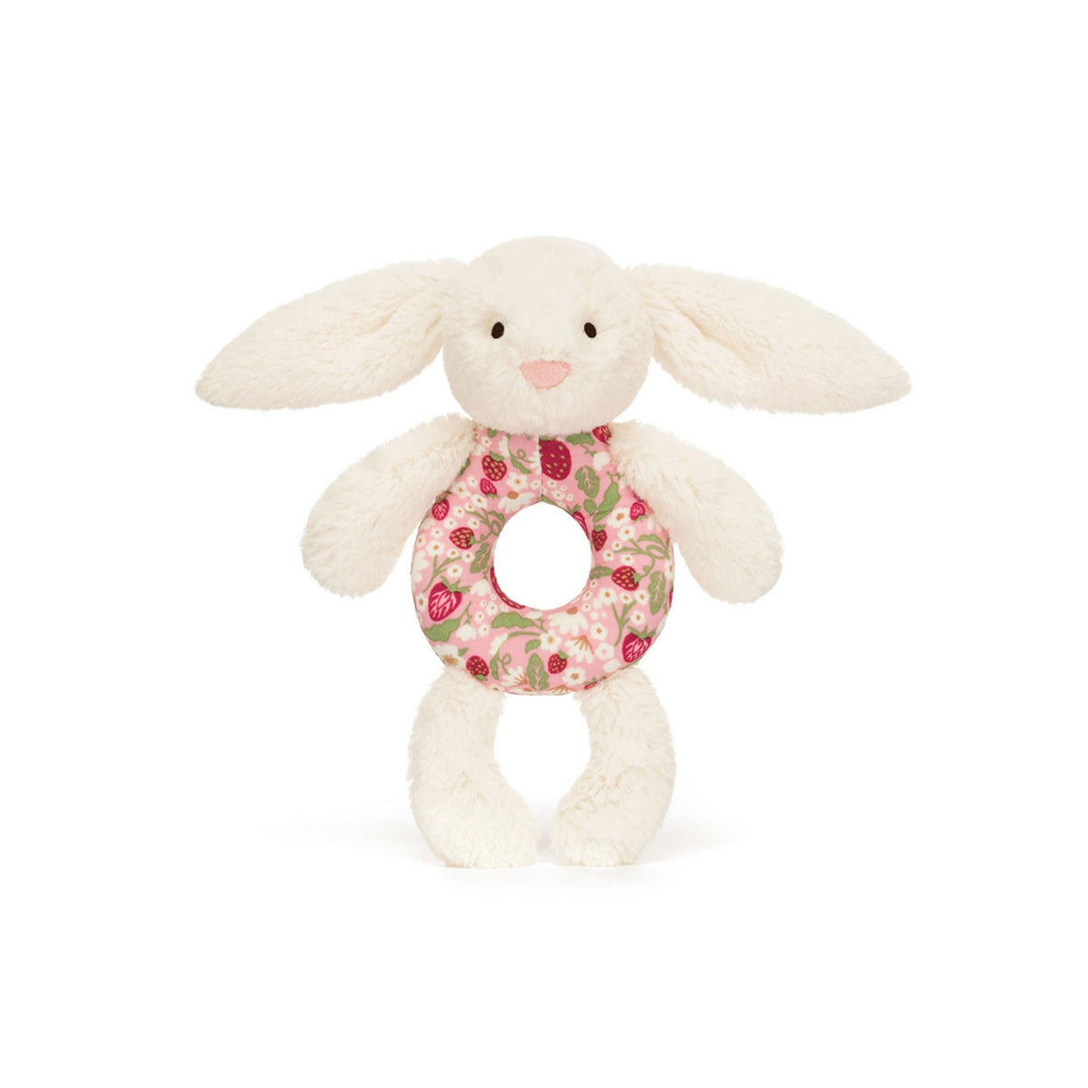 Berry Blossom Bunny Rattle