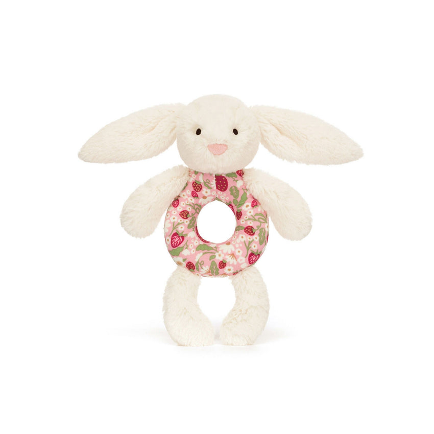 Berry Blossom Bunny Rattle