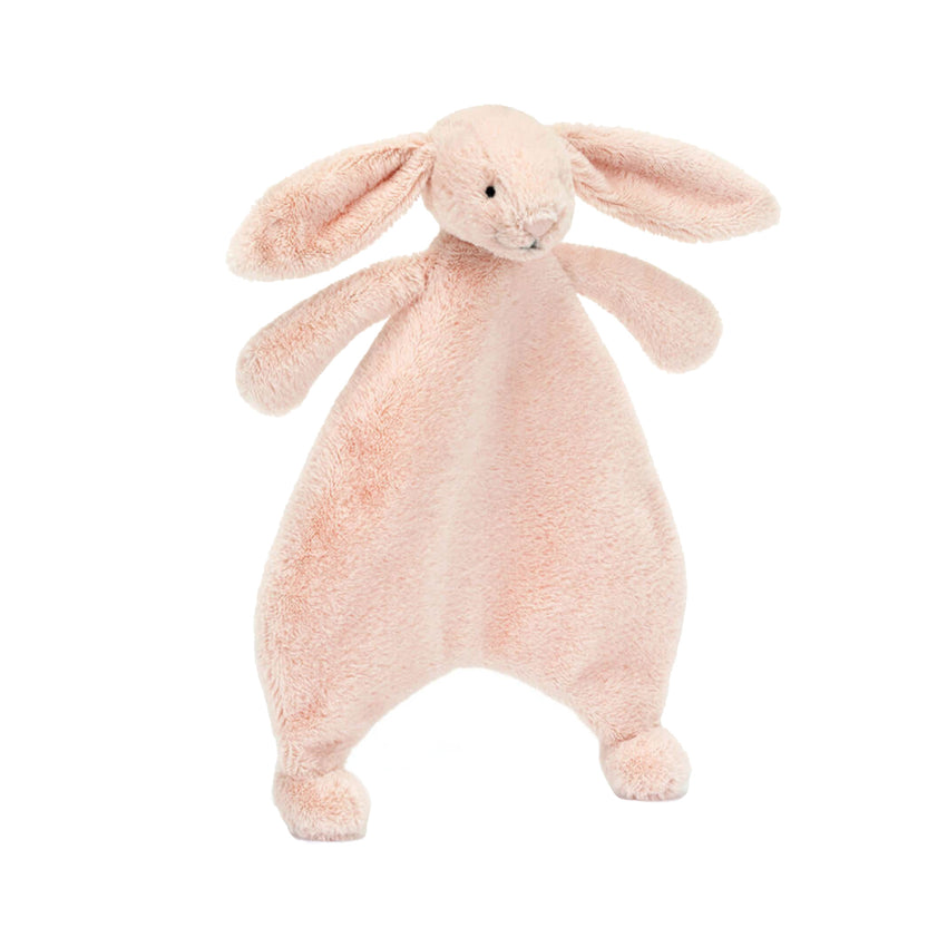 Bashful Blush Bunny Comforter
