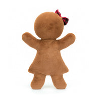 Jolly Gingerbread Ruby Large