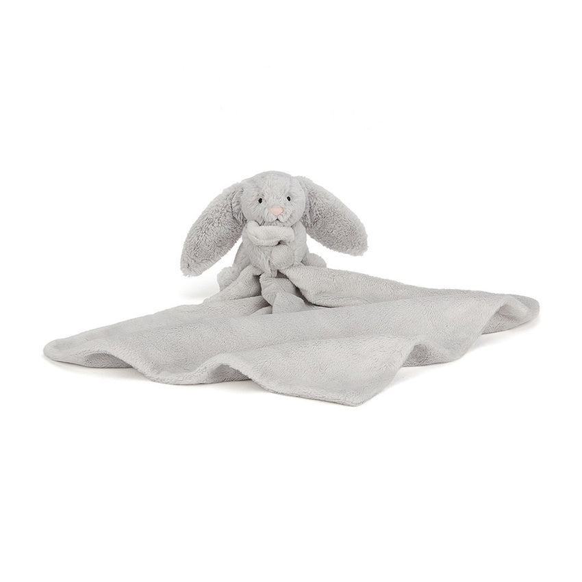 Bashful Grey Bunny Soother
