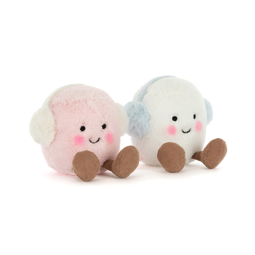 Amuseables Toastie White and Pink Marshmallows