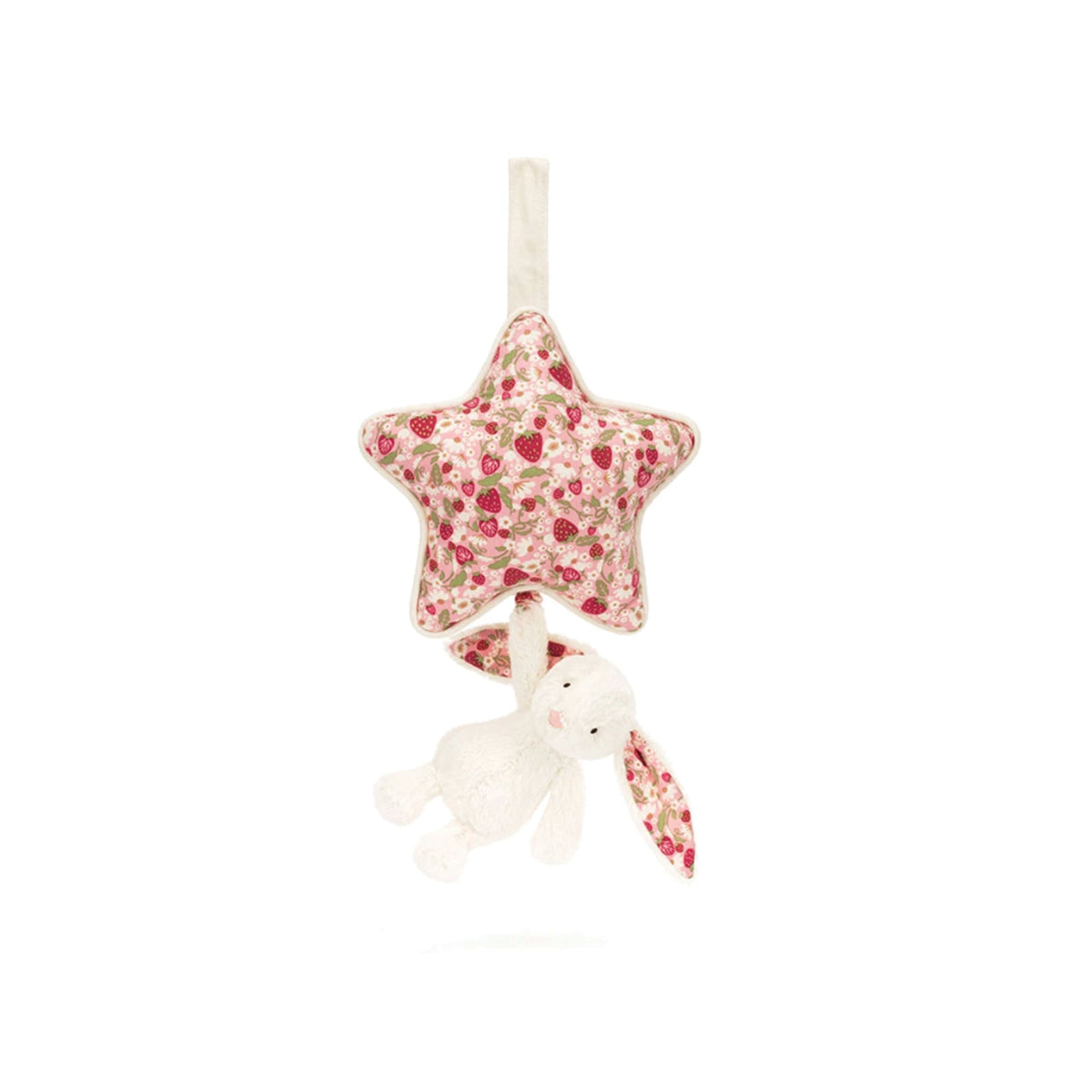 Berry Blossom Bunny Musical Pull