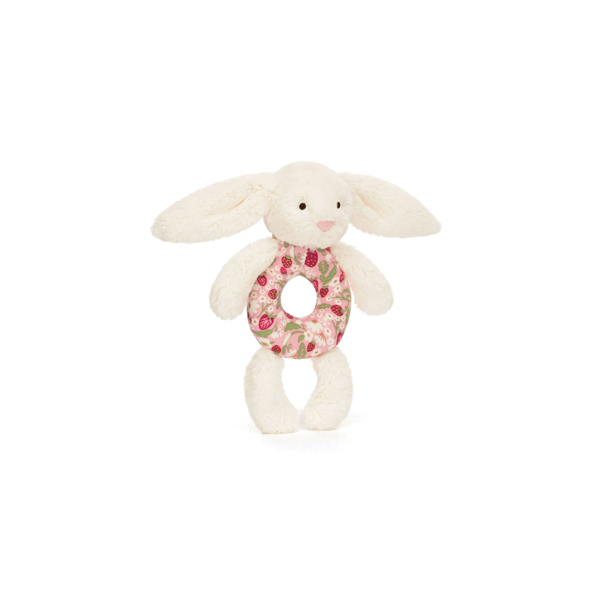 Berry Blossom Bunny Rattle
