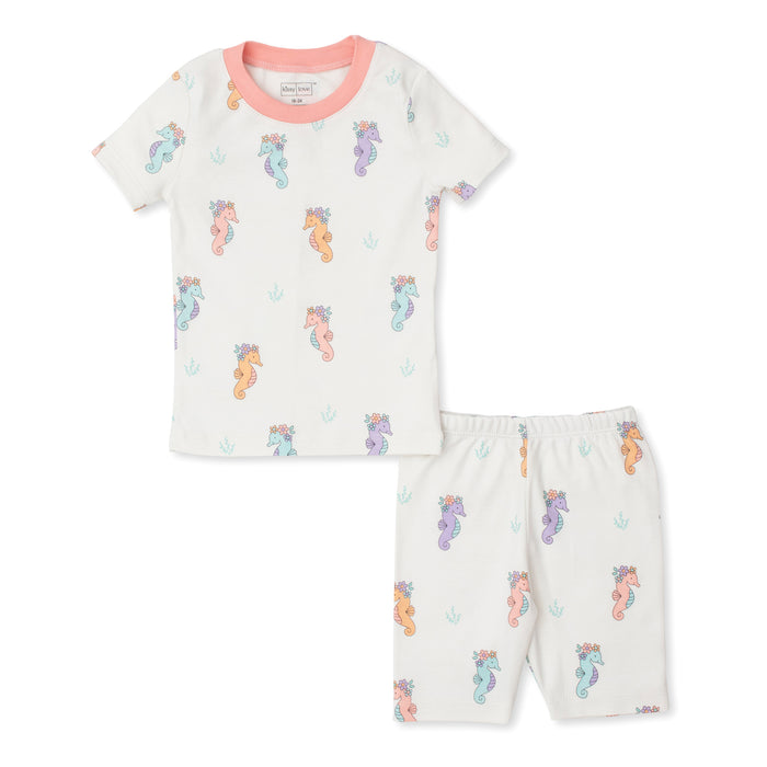 Seahorse Party Short Jammies